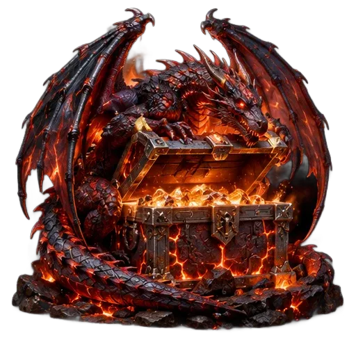 Dragon’s Hoard case