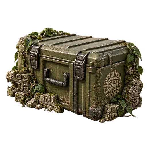 Arte da caixa Ancient Relic de CS2