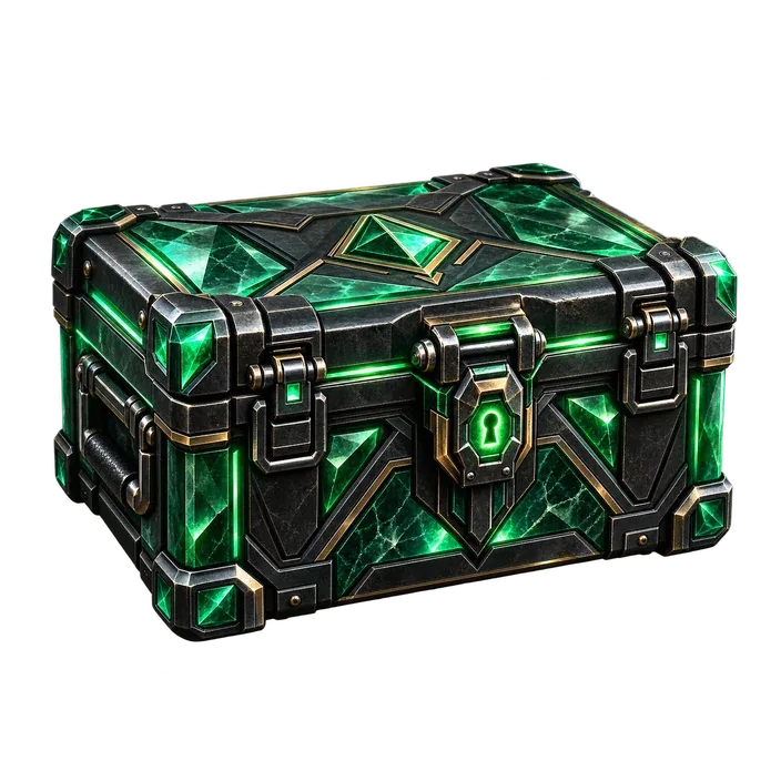 Grafika skrzynki Clutch or kick z CS2