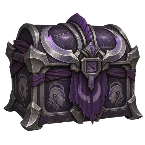 Arte da caixa Mana Break Vault de Dota 2