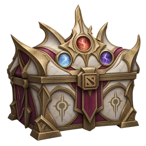 Dota 2 için Triune Reliquary kasasının görseli