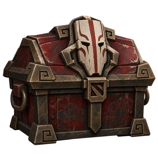 Dota 2 的 Blade Cache 宝箱插画