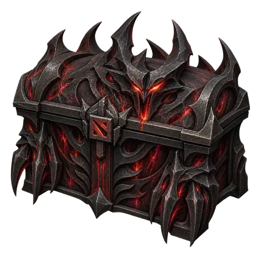 Arte da caixa Soul Furnace de Dota 2