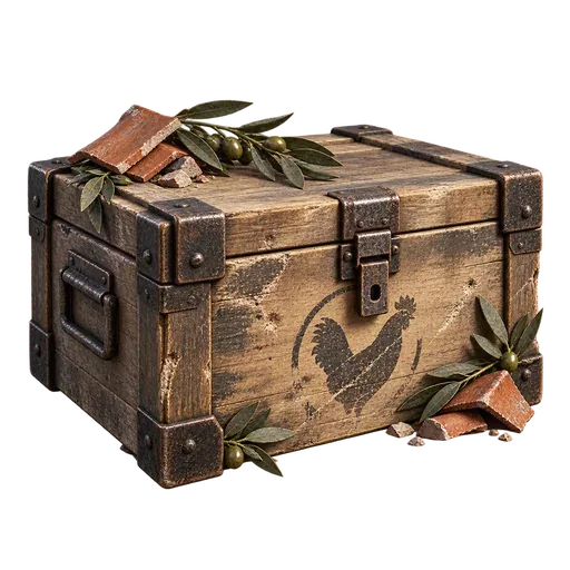 Arte da caixa Inferno Supply de CS2