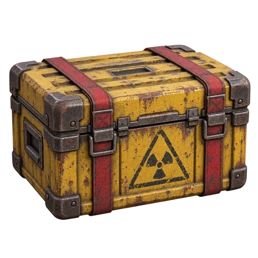 Arte da caixa Containment Cache de Rust