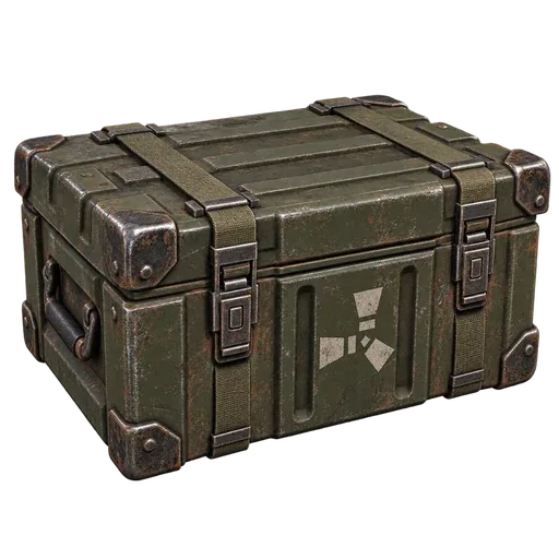 Rust 的 Airdrop Reserve 宝箱插画