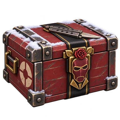 Spy’s Midnight Gift: TF2 Case for $5.00 | CS2Bolt