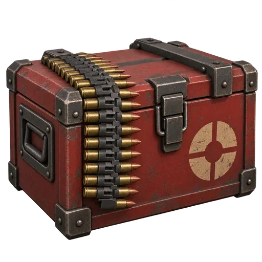 Arte da caixa Heavy Ordnance de TF2