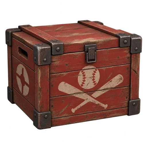 Arte da caixa Runner Supply de TF2