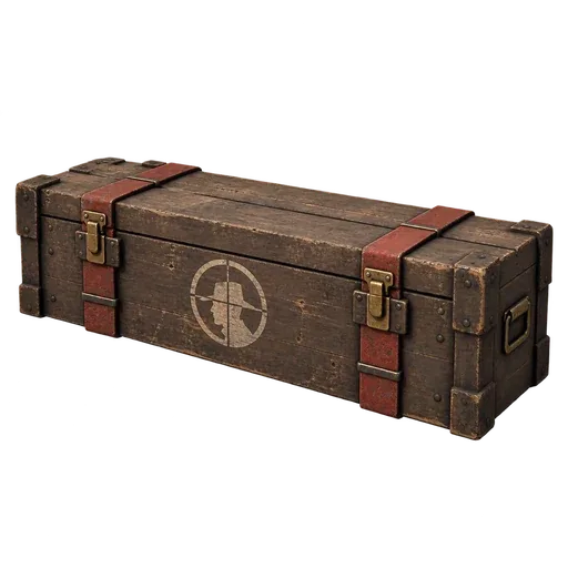 Arte da caixa Outback Stash de TF2