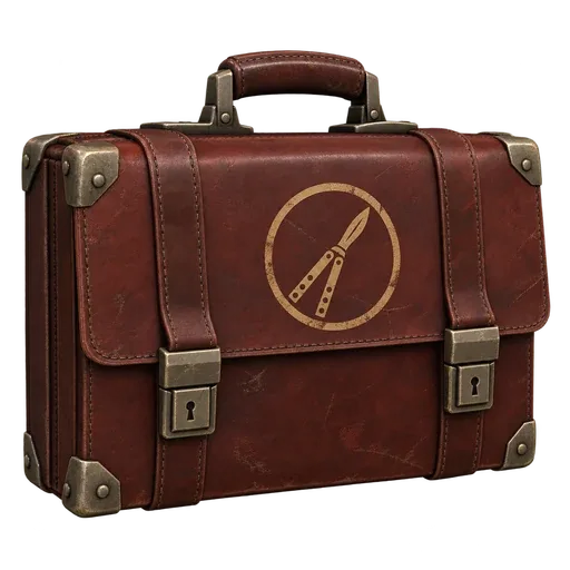 Arte da caixa Dead Drop de TF2