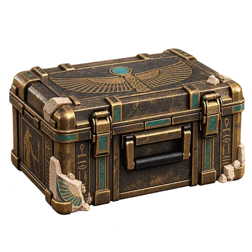 Arte da caixa Anubis Vault de CS2