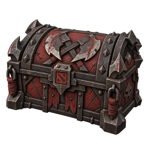 Dota 2 için Red Mist Armory kasasının görseli