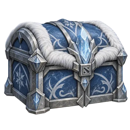 Dota 2 için Frostbound Cache kasasının görseli