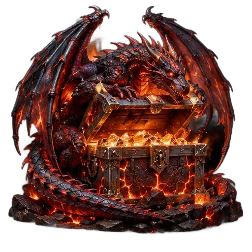 CS2 için Dragon’s Hoard kasasının görseli