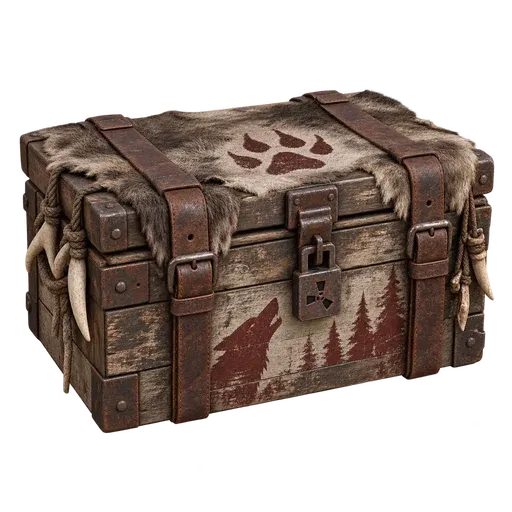 Rust için Hunter Stash kasasının görseli