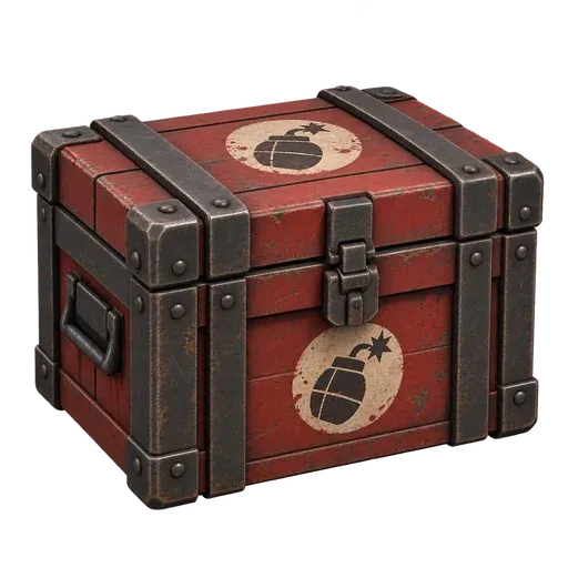 TF2 için Demolition Locker kasasının görseli