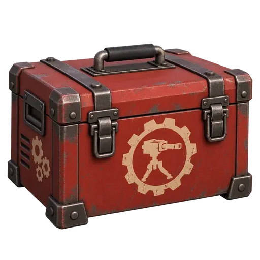 TF2 için Sentry Parts kasasının görseli