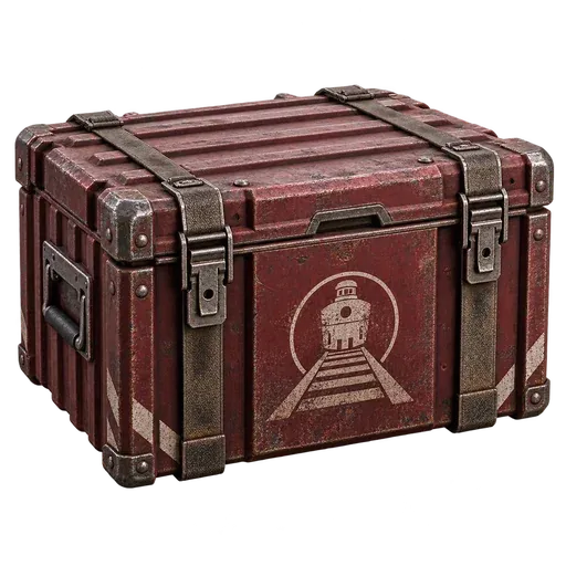 Arte da caixa Train Cargo de CS2