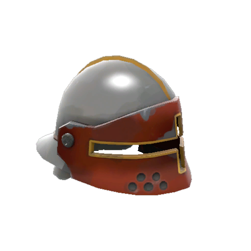 Unusual Berliner's Bucket Helm (Frostbite),TF2 物品