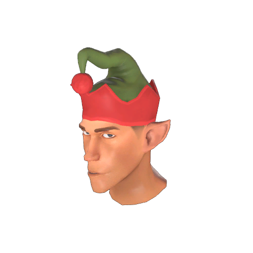 Unusual Big Elfin Deal (Aces High), item de TF2