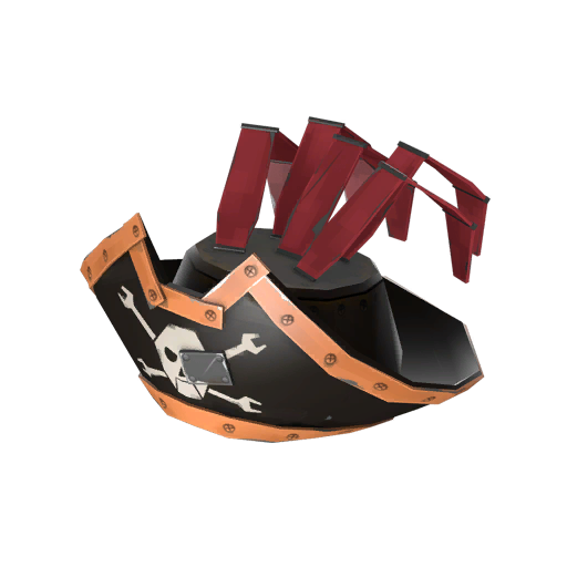 Unusual Bolted Bicorne (Purple Confetti), item de TF2