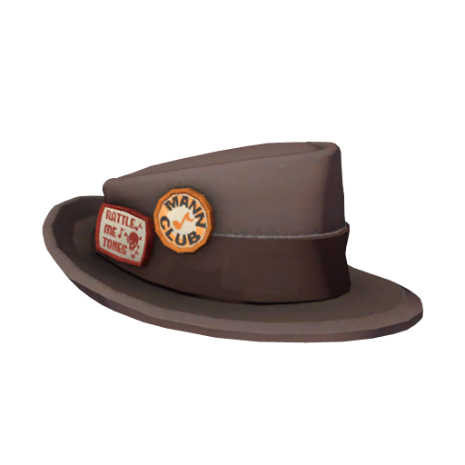 Unusual Cotton Head (Frostbite), item de TF2