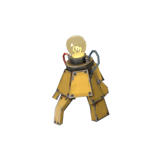 Unusual Electric Escorter (Frostbite), item de TF2
