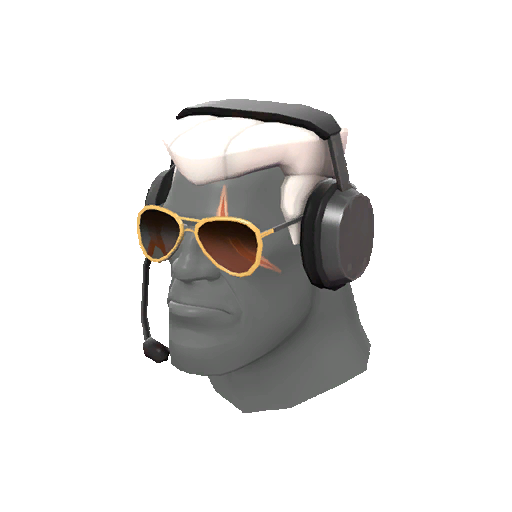 Unusual Ground Control (Purple Energy) TF2 item