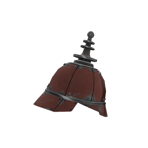 Unusual Platinum Pickelhaube (Purple Confetti)，TF2 物品