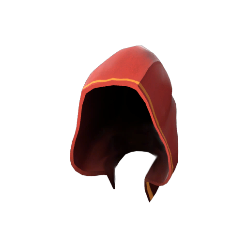 Unusual Pyromancer's Hood (Haunted Ghosts)