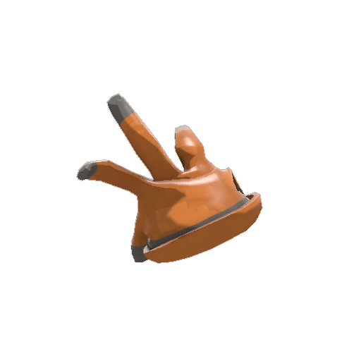 Unusual Respectless Rubber Glove (Sulphurous) TF2 item
