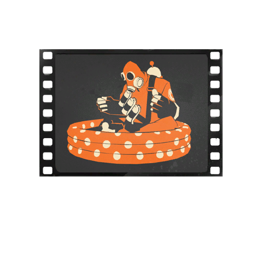 Unusual Taunt: Pool Party (Infernal Grip), item de TF2